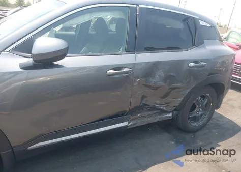 2025 Nissan Kicks Sv z USA, uszkodzony, nr VIN 3N8AP6CA1SL385246